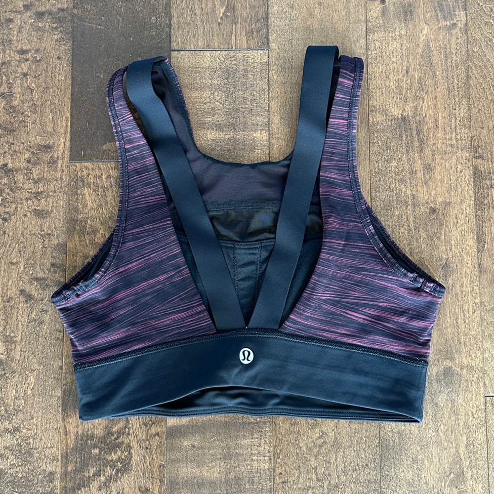 Lululemon Mesh Sports Bra